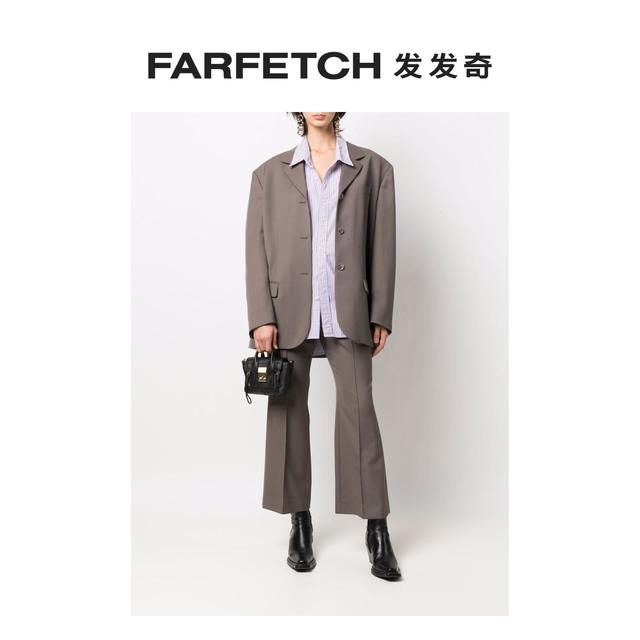 3.1 Phillip Lim 女士Pashli Shark Nano斜挎包FARFETCH发发奇