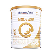 88VIP：BIOSTIME 合生元 派星较大婴儿配方奶粉2段350g（6-12月龄）