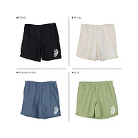 Stüssy 日本直邮STUSSY短裤半裤男两栖拒水大码CURLY S WATER SHORT奶油1