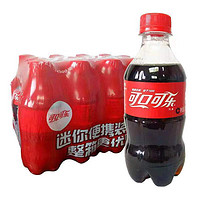 Coca-Cola 可口可乐 Fanta 芬达 可口可乐 Fanta 芬达 可口可乐（Coca-Cola）300ml 小瓶装 6瓶