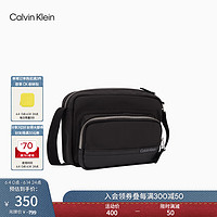 Calvin KleinJeans【父亲节】男士简约织布标ck单肩斜挎相机包40W0635