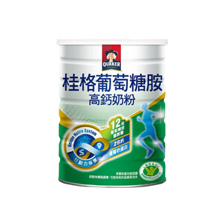 QUAKER 桂格 补钙维生素成人奶粉750g