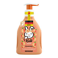 88VIP：sanosan 哈罗闪 儿童洗发露洗发水桃子 香型 200ml