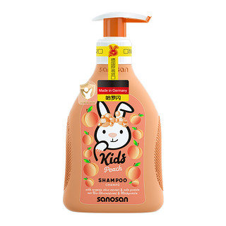 儿童洗发露洗发水桃子 香型 200ml