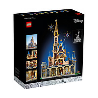 LEGO 乐高 43222 经典迪士尼灰姑娘城堡