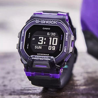 CASIO 卡西欧 G-SHOCK G-SQUAD系列 45.9毫米电子腕表 GBD-200SM-1A5