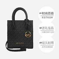 MICHAEL KORS 迈克·科尔斯 MICHAEL Michael Kors超小号MERCER老花女士手提斜挎包