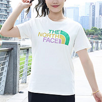 THE NORTH FACE 北面 短袖男女款24年春夏上新户外纯棉透气休闲半袖T恤