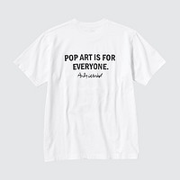 UNIQLO 优衣库 UT NY POP ART印花短袖T恤 467107