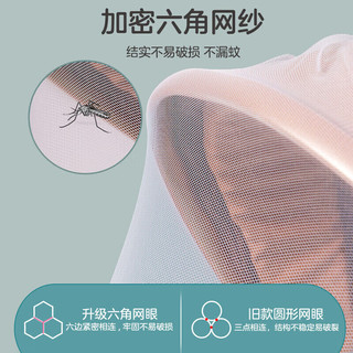 9i9 久爱久 婴儿推车蚊帐宝童车防蚊罩通用全罩式防蚊虫高档加大加密升级
