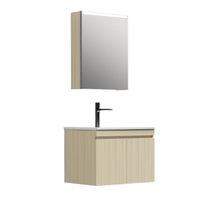  箭牌 ARROW 霖宇系列 AEC7G31008E-LY 智能美妆镜浴室柜组合 70cm