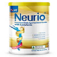 Neurio 澳洲进口乳铁蛋白调制乳粉孕妇成人中老年奶粉300g 中老年版