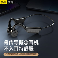  STIGER/斯泰克 骨传导概念 蓝牙耳机  黑色