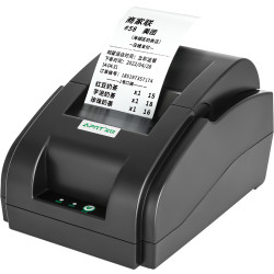 艾印打印机_aprt 艾印 美团饿了么专用外卖小票机全自动接单真人语音