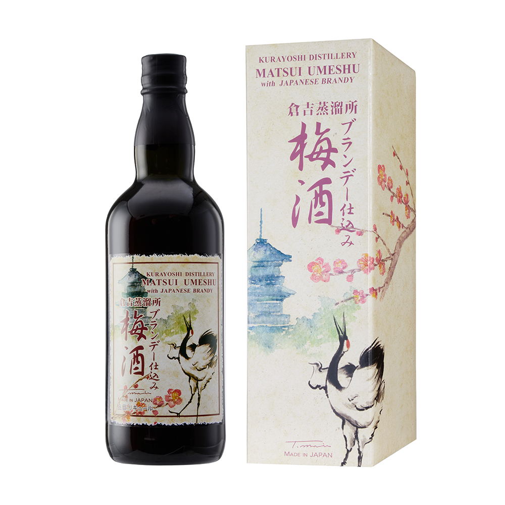 白兰地梅酒 14% 700ml