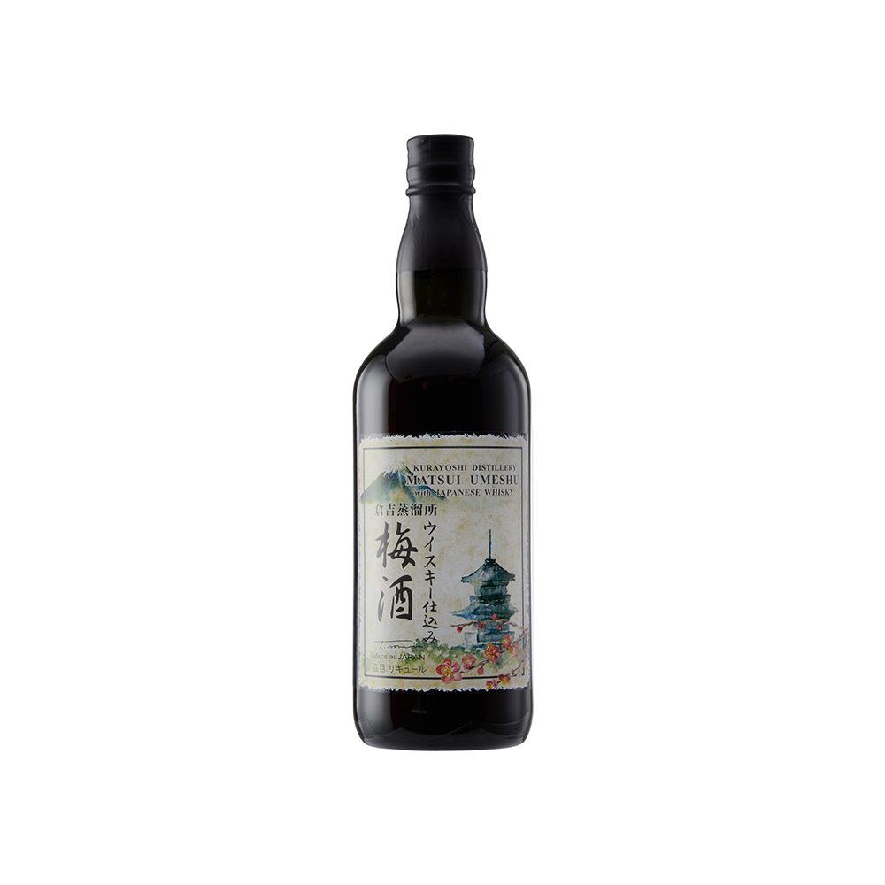 威士忌梅酒 14%vol 700ml