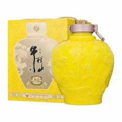 niulanshan牛栏山北京牛栏山二锅头65度龙坛5斤装大坛子酒黄龙大坛