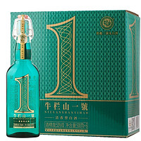 牛栏山 白酒一号清香型53度一號特酿二锅头 500ml*6瓶*1盒礼盒装