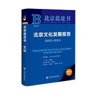 北京文化发展报告（2023-2024）作者：祁述裕 主 北京蓝皮书 社会科学文献出版社