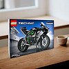 LEGO 乐高 科技系列42170川崎Ninja H2R摩托车拼装积木玩具