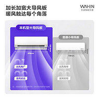 WAHIN 华凌 KFR-35GW/N8HE1 系列新一级能效 1.5匹 客厅卧室空调挂机 1.5匹