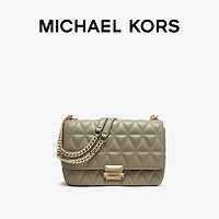 MICHAEL KORS 迈克·科尔斯 Sloan 女士大号羊皮革单肩包