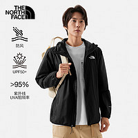 THE NORTH FACE 北面 24春夏北面皮肤衣男款户外防紫外线UPF50+防晒衣防风夹克87V6 JK3 L