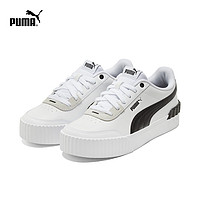 PUMA 彪马 官方outlets 女子厚底拼色百搭板鞋 CARINA 373031