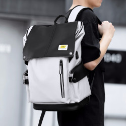 geerdun格尔顿背包男士双肩包大容量初中高中大学生书包商务旅行短途