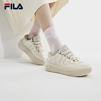 FILA 斐乐 女鞋CARROT摩登板鞋2024春季萝卜鞋休闲运动鞋