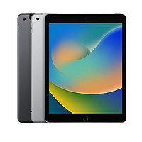 百亿补贴：Apple 苹果 国行正品Apple/苹果 iPad 9 代10.2 英寸 A13芯片 WiF版 平板电脑