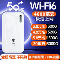 joerres 乔锐斯 移动随身wifi免插电户外上网随身携带车载租房新款便携无线路由器