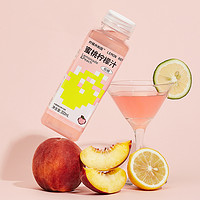 Lemon Republic 柠檬共和国 冷鲜柠檬汁蜜桃水果汁饮料300ml*12瓶(临期)