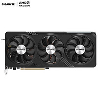 PLUS会员：GIGABYTE 技嘉 魔鹰 RX 7800XT GAMING OC 16GB 游戏显卡