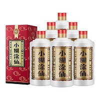 小糊涂仙 普仙 52%vol 浓香型白酒 250ml*6瓶