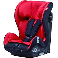 gb 好孩子 高速儿童安全座椅汽车座椅isofix硬接口约9个月-12岁适用大龄儿童 红色CS770-A002清仓