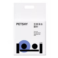 88VIP：petshy 豆腐混合猫砂 2.5kg