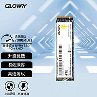 GLOWAY 光威 弈二代系列 NVMe M.2 固态硬盘 4TB（PCIe 4.0x4）