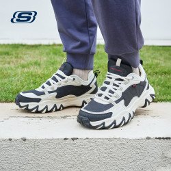 skechers斯凯奇男鞋时尚野火鞋城市户外休闲鞋时尚运动百搭老爹鞋