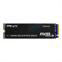 PLUS会员：PNY 必恩威 CS2340系列 M.2接口 NVMe协议固态硬盘  2TB  PCIe 4.0