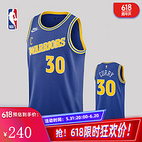 NIKE 耐克 -勇士库里SwingmanJersey球衣篮球服背心夏季 DO9446-497 XL