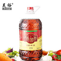 昊裕 纯胡麻油热熟榨5L/桶小磨宁夏绿色食品亚麻籽油炒菜油炸煎月子