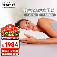 TEMPUR 泰普尔 丹麦进口柔软记忆枕头睡眠慢回弹太空记忆棉 云雾枕