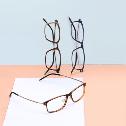 防蓝光眼镜蔡司依视路高端防蓝光镜片方框大单购镜架光黑色0度装饰片