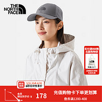 THE NORTH FACE 北面 运动帽鸭舌帽中性款户外舒适遮阳春季上新|4VSV SOU/深灰色 OS/均码/57.8cm