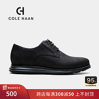 COLE HAAN 歌涵 colehaan歌涵 男鞋牛津鞋 秋冬皮革鞋面舒适休闲皮鞋男C36517 黑色-C36517 42