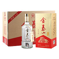 泰山牌 浓香型白酒 36度金泰山贡酒 五岳独尊 整箱500mL