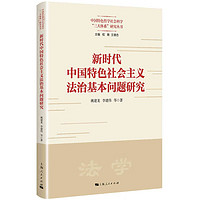 新时代中国特色社会主义法治基本问题研究