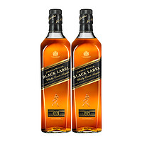 88VIP：JOHNNIE WALKER 尊尼获加 黑牌黑方苏格兰威士忌500ml