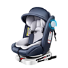 驾固 儿童安全座椅汽车用0-3-4-12岁婴儿车载宝宝360度旋转坐椅可坐躺